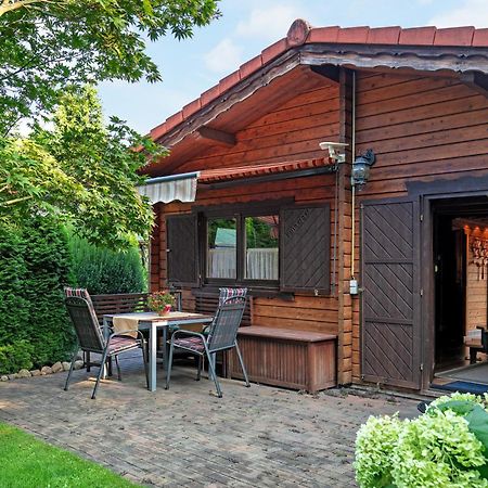 Haus Cuersgen - Blockhaus Jana Villa Berlin Bagian luar foto