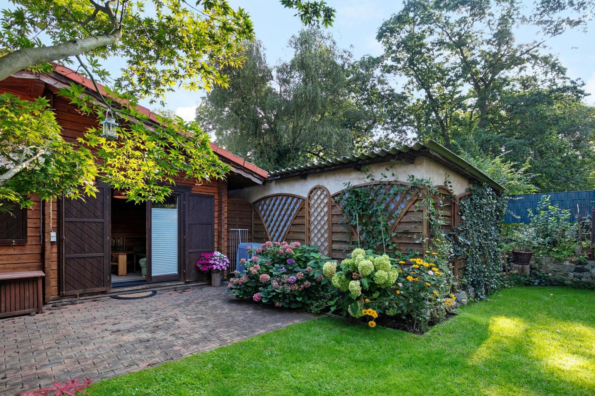 Haus Cuersgen - Blockhaus Jana Villa Berlin Bagian luar foto