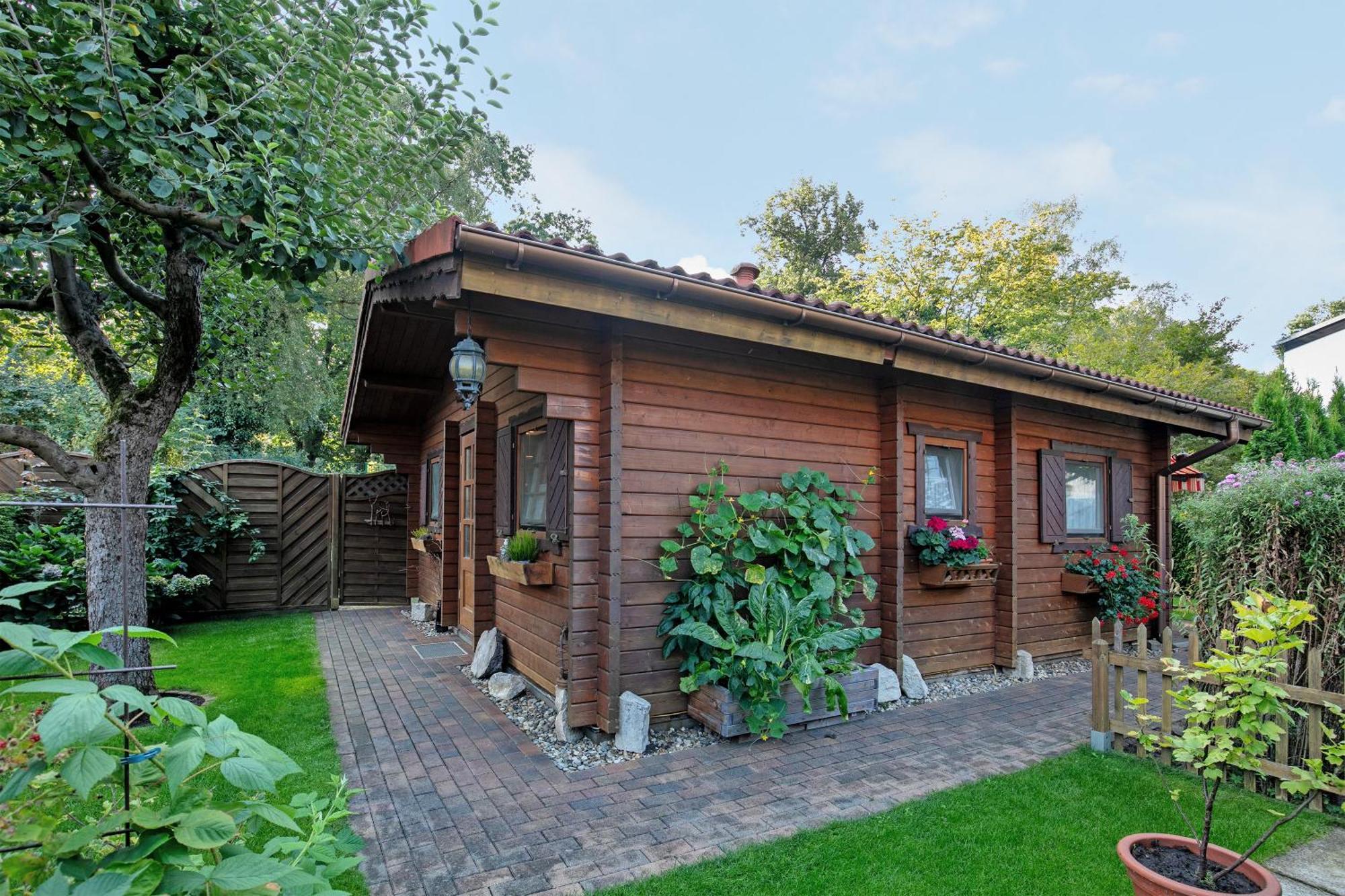 Haus Cuersgen - Blockhaus Jana Villa Berlin Bagian luar foto