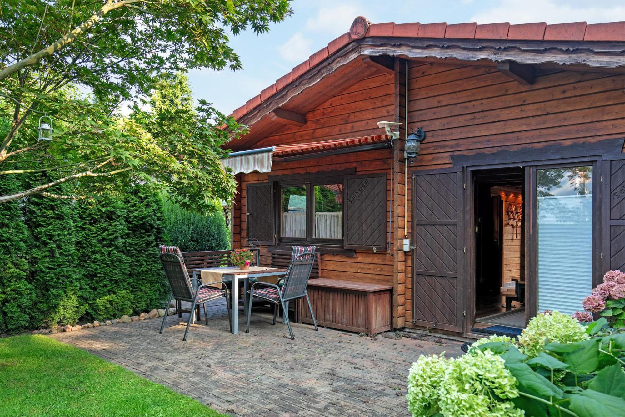 Haus Cuersgen - Blockhaus Jana Villa Berlin Bagian luar foto