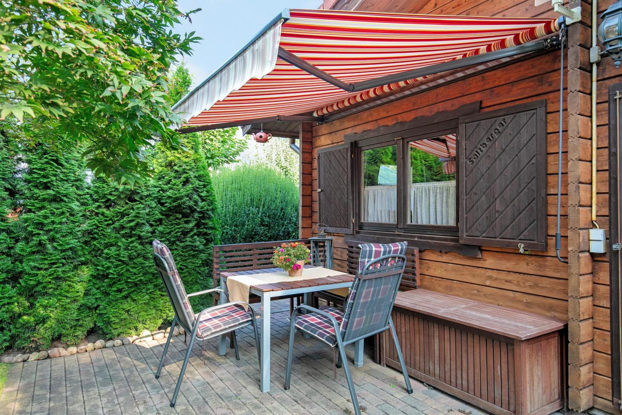 Haus Cuersgen - Blockhaus Jana Villa Berlin Bagian luar foto