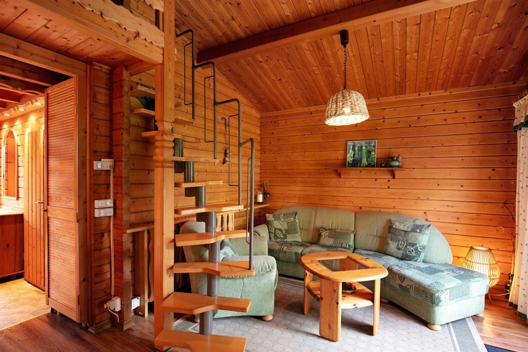 Haus Cuersgen - Blockhaus Jana Villa Berlin Bagian luar foto