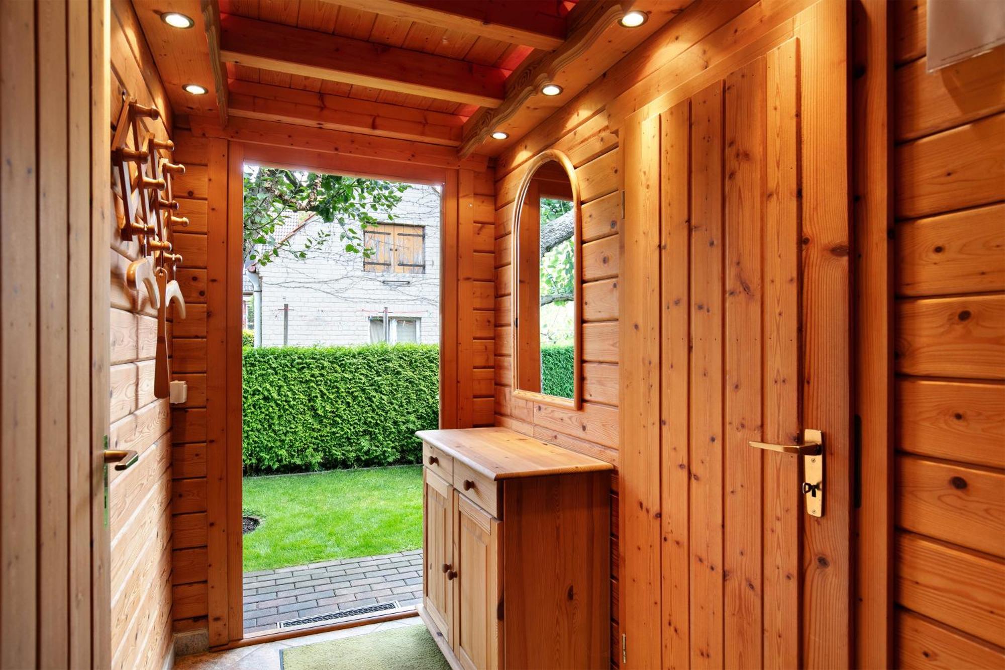 Haus Cuersgen - Blockhaus Jana Villa Berlin Bagian luar foto
