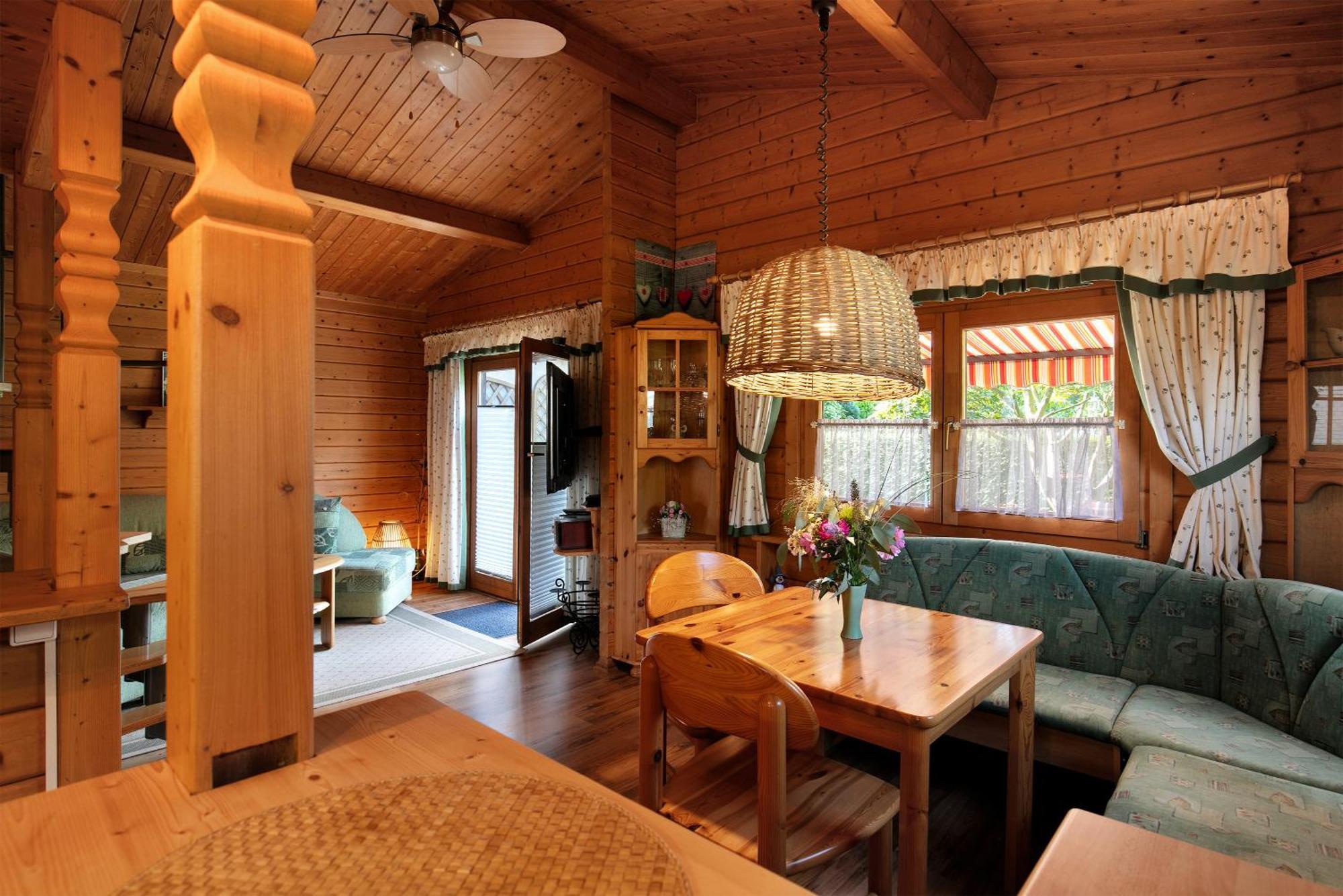 Haus Cuersgen - Blockhaus Jana Villa Berlin Bagian luar foto